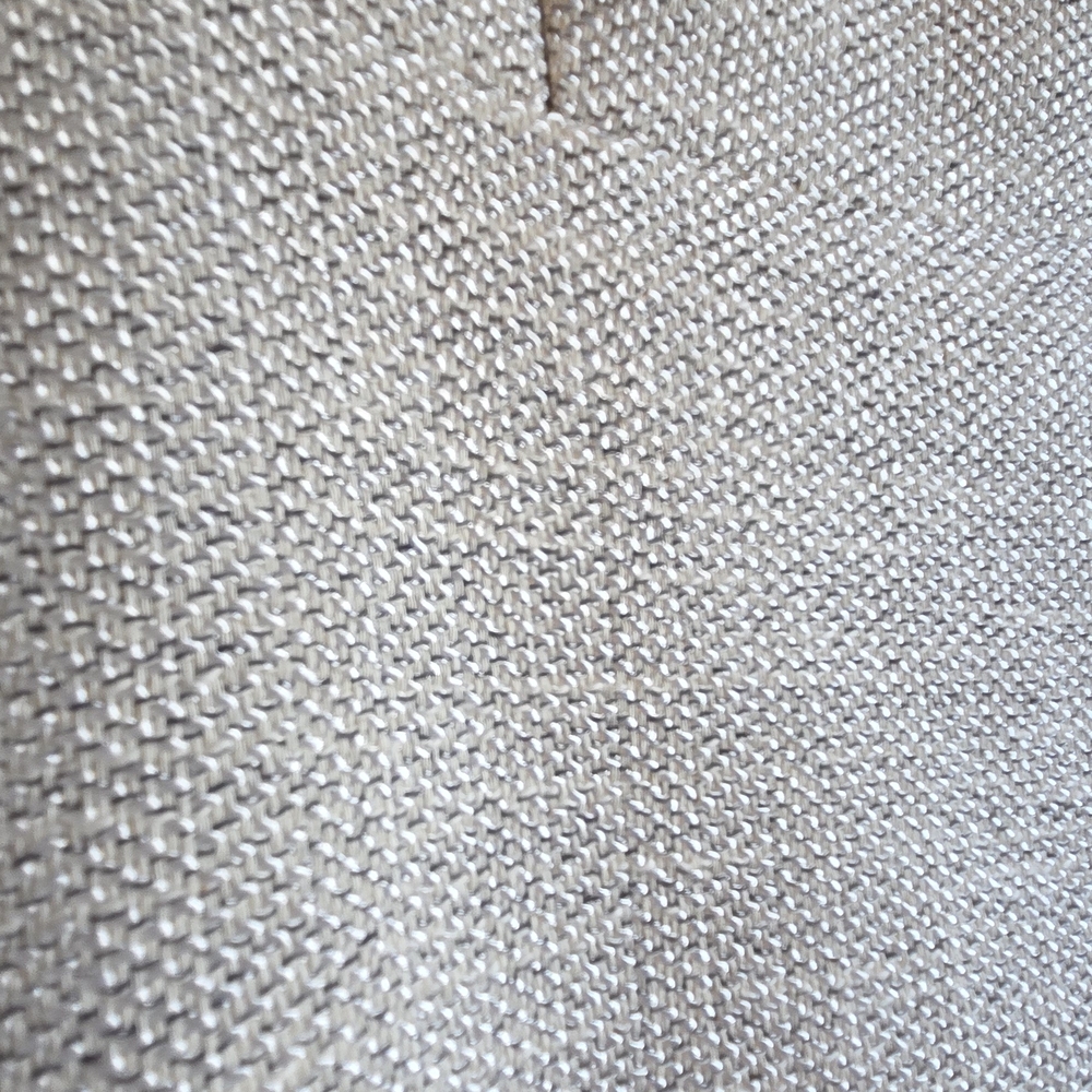 Elegant Cream Women's Dress - Picture 2 of 12